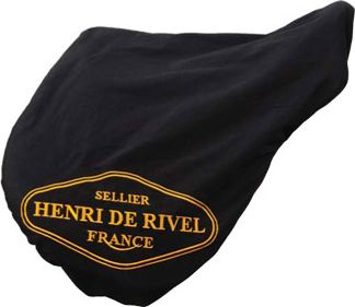 Henri de Rivel Saddle Cover with Fleece Lining