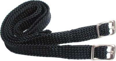 Tuffrider Nylon Braided Spur Straps