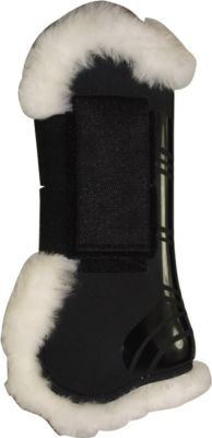 Tuffrider Fleece Lined Open Front Boots Best Price