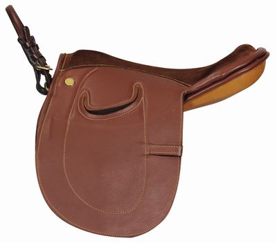 Henri De Rivel Advantage Leather Leadline Pony Saddle Best Price