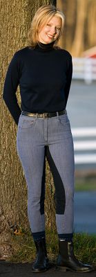 TuffRider Full Seat Denim Breeches
