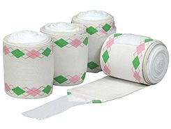 Equine Couture Argyle Pro-Lastic Fashion Polo Bandages