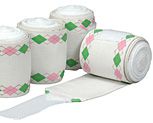 Equine Couture Argyle Pro-Lastic Fashion Polo Bandages