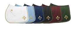 Equine Couture Fleur De Lis All Purpose Saddle Pad