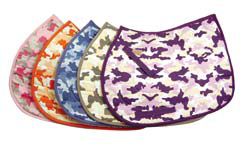Equine Couture Camo Saddle Pad