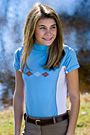Equine Couture Argyle Second-Skin Sport Shirt
