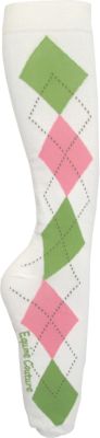 Equine Couture Argyle Socks