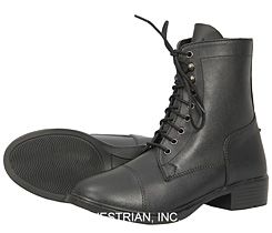 TuffRider Chilren's Synthetic Lace Paddock Boot