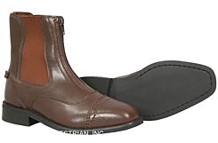 TuffRider Children's Zip Synthetic Paddock Boot