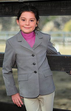 Tuffrider Children's Hampton Show Coat