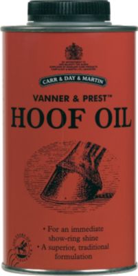 Vanner & Prest Hoof Oil by Carr & Day & Martin