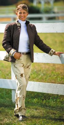Equine Couture Ladies Oxford Riding Jeans