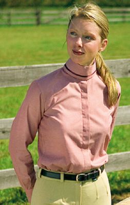 Tuffrider Ladies Stretch Coolmax Show Shirt
