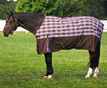 Tuffrider 600D Plaid Lightweight Turnout Pony Blanket