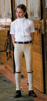 Tuffrider Childrens Cotton Garter Jodhpurs