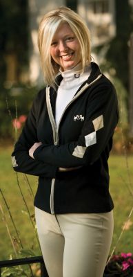 Equine Couture Ladies Newport Zippered Sweatshirt