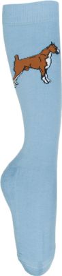 TuffRider Ladies EcoGreen Bamboo Boxer Socks 