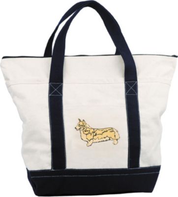 TuffRider Dog Breed Tote Bag
