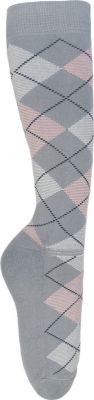 Tuffrider Ladies EcoGreen Bamboo Argyle Socks