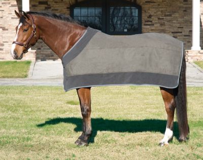TuffRider Micro Suede Horse Cooler