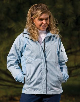 TuffRider Ladies Stowaway Rain Jacket