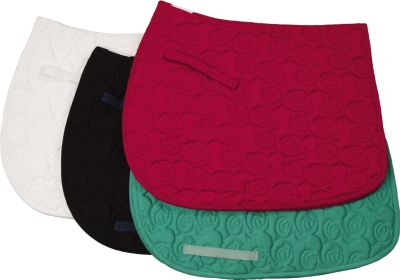 TuffRider Rosette All Purpose Saddle Pad