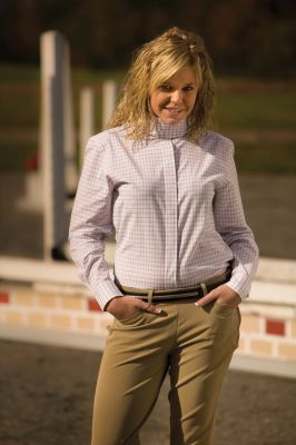 TuffRider Ladies Somerset Show Shirt