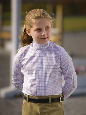 TuffRider Kid's Somerset Show Shirt