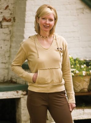 Equine Couture Ladies Heritage Hooded Sweatshirt