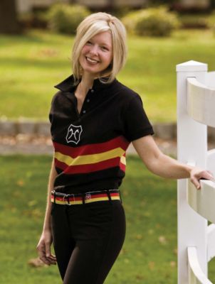 Equine Couture Ladies Breed Collection Polo Shirt