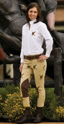 Equine Couture Ladies Oxford Riding Breeches