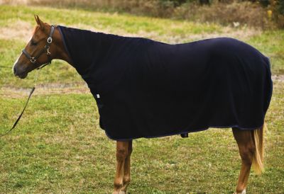 TuffRider Square Fleece Horse Cooler