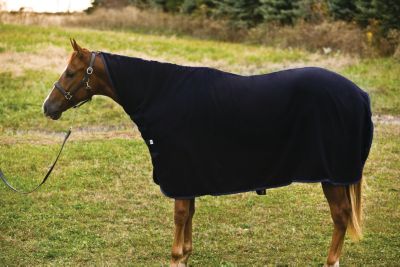 TuffRider Fleece Contour Horse Cooler