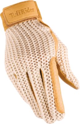 TuffRider Crochet Back Riding Glove