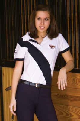 Jaipur Polo Company Ladies Hurlingham Polo Shirt