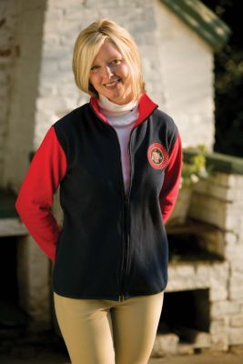 StableWoman Ladies Silks Zip Jacket