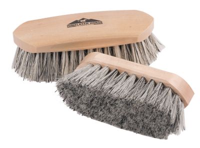 Himalayan Horse Grey English Horse Brush