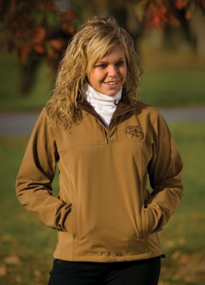 Jaipur Polo Company Ladies Soft Shell Pullover 