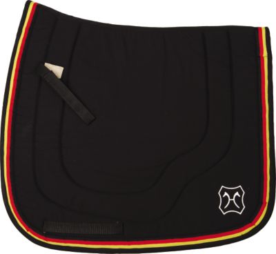 Equine Couture Breeds Collection Dressage Saddle Pad