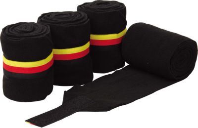 Equine Couture Breeds Fleece Legwraps 