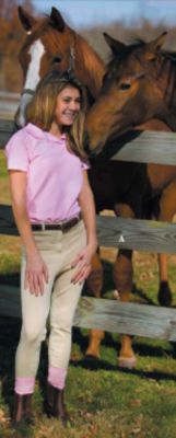 TuffRider Ladies Starter LowRise Pull On Riding Breeches