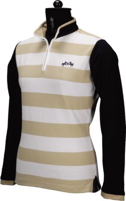 Equine Couture Ladies Plus Size Schooner Polo Shirt 