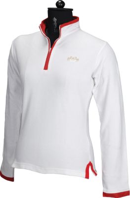 Equine Couture Ladies Spinnaker Long Sleeve Polo Shirt