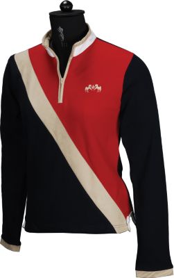 Equine Couture Royal Caliber Long Sleeve Polo Shirt Best Price