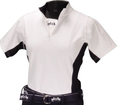 Equine Couture Ladies Sportif Technical Short Sleeve Shirt