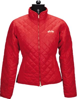Equine Couture Ladies Plus Size Spinnaker MicroSuede Jacket