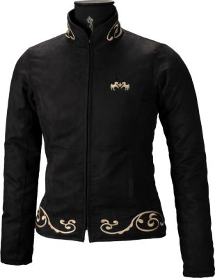 Equine Couture Ladies Valencia Suede Jacket