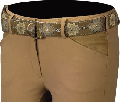 Equine Couture Ladies ClassE Ribbon Belt