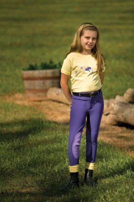 Tuffrider Kids Whimsical Horse Short Sleeve Tee Shirt