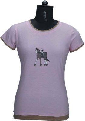 TuffRider Ladies Plus Size Renee Tissue Tee Shirt Best Price